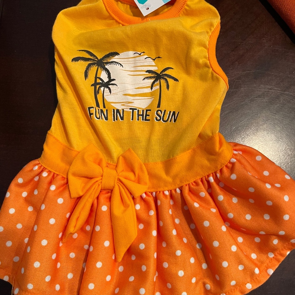 Dog dress